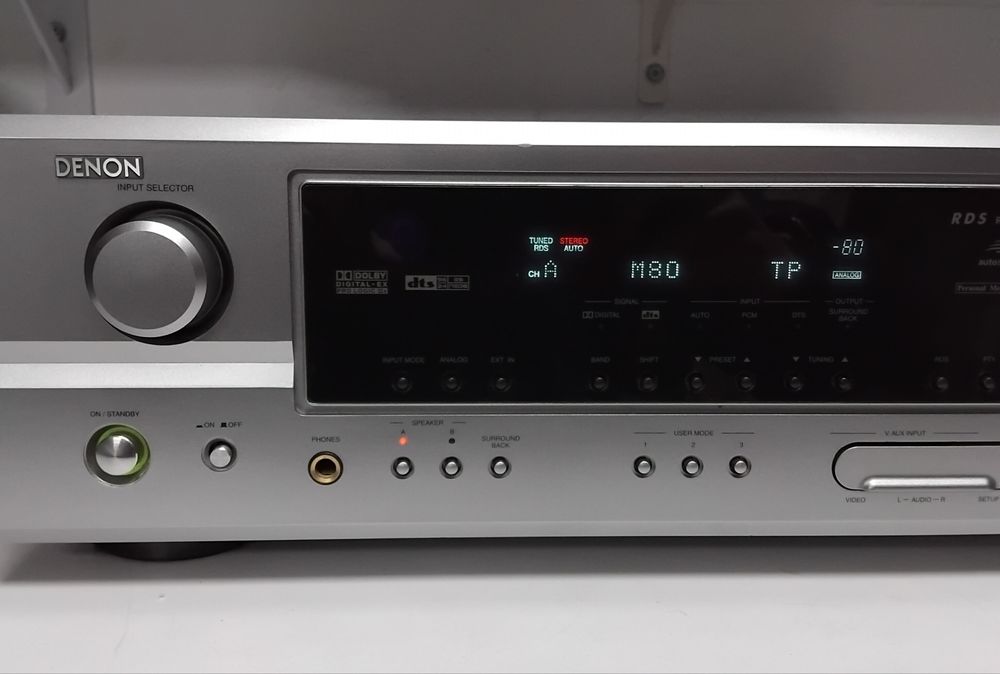 DENON amplificador AVR-1507