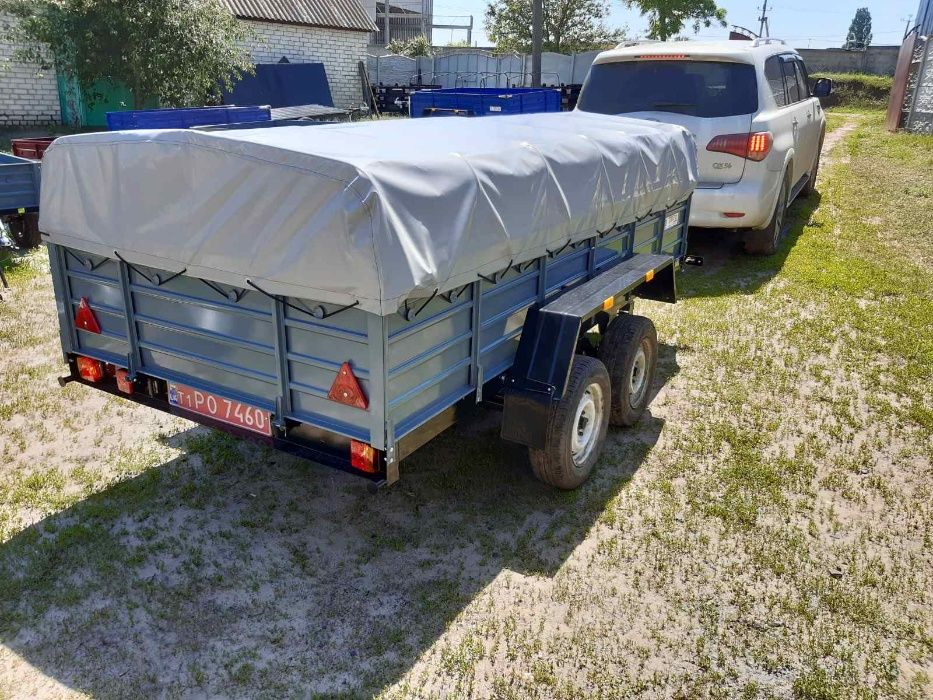 Прицеп от завода "Корида-Тех" 050125