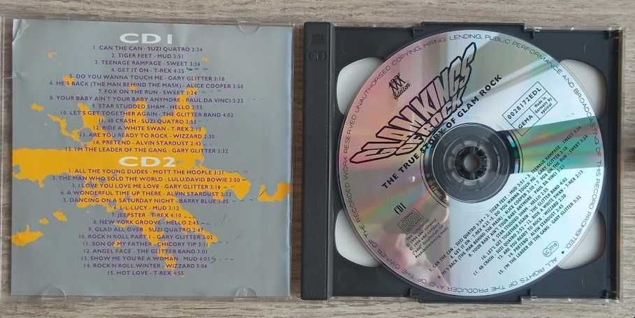Glamkings Of Rock - The True Story Of Glam Rock (2 CD), 1994