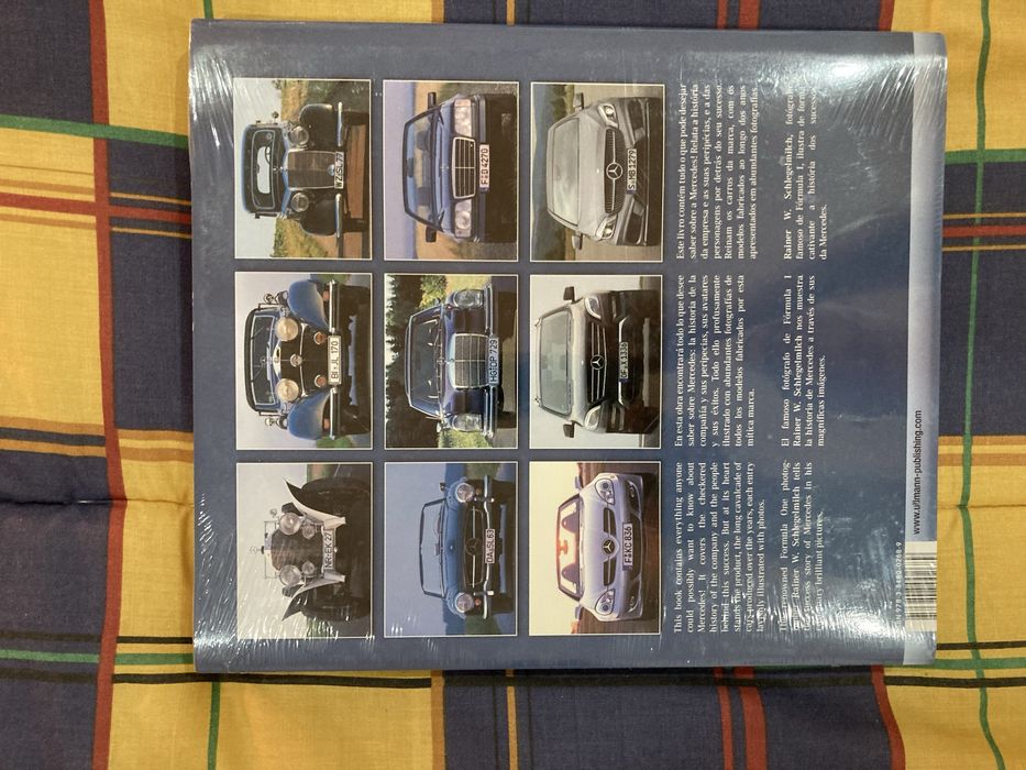 2 Livros ilustrados (Mercedes e BMW)