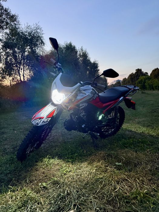 Мотоцикл SPARK SP125C- 2AO