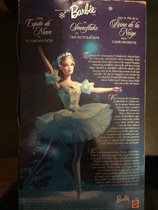 Barbie Snow Flake Special box edition