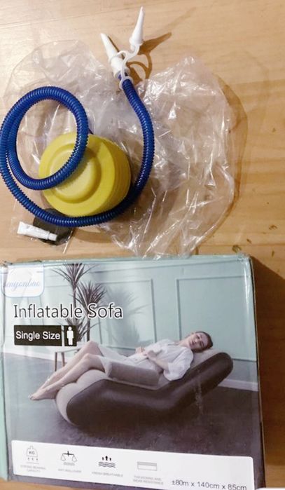 Надувное кресло /ленивый диван/крісло-диван дому моря дачі, крісло над