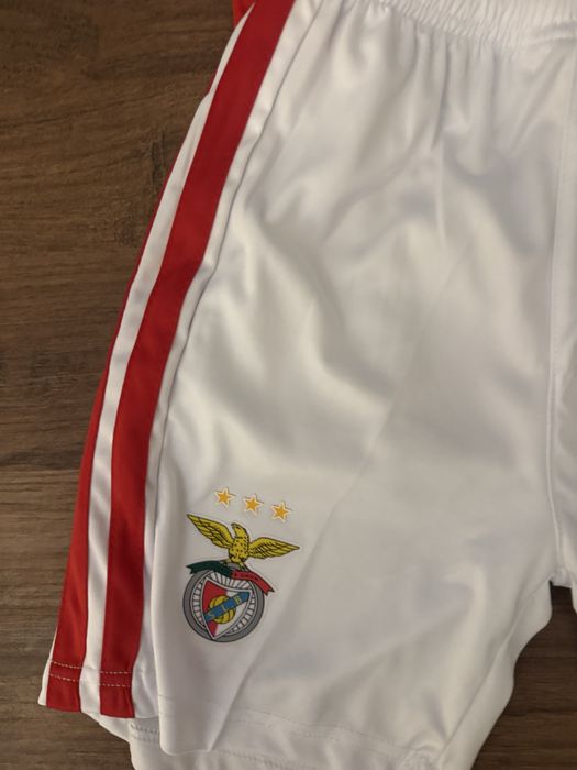 Equipamento crianca benfica 2026