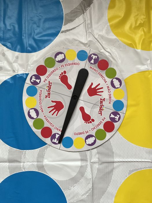 Jogo de Tapete Twister