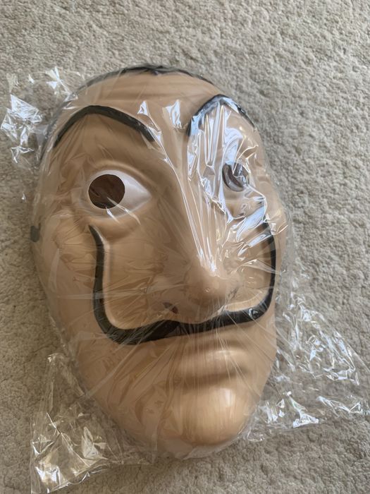Halloween Maska dom z papieru maska Dalego