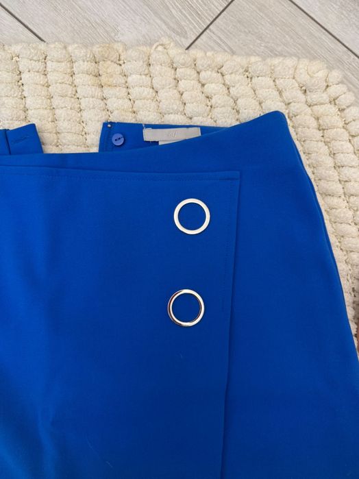 Спідниця H&M синя, міні