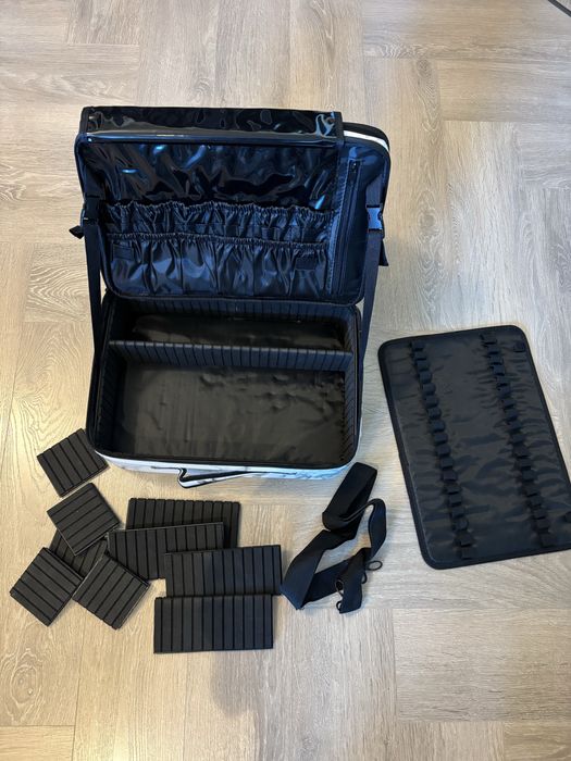 Kosmetyczka kufer make up torba na kosmetyki