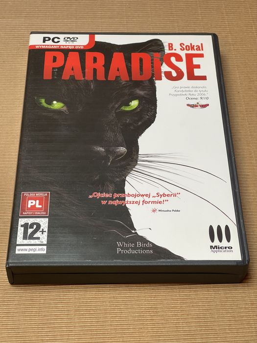 Gra komputerowa PC - B. Sokal - Paradise ( wersja PL )