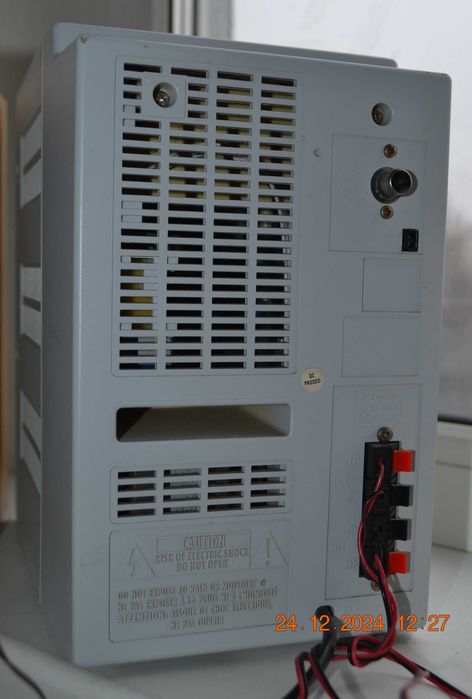 Музыкальный центр "Thomson" CS150. Impedance: 8 Ohm. Music power: 30 W