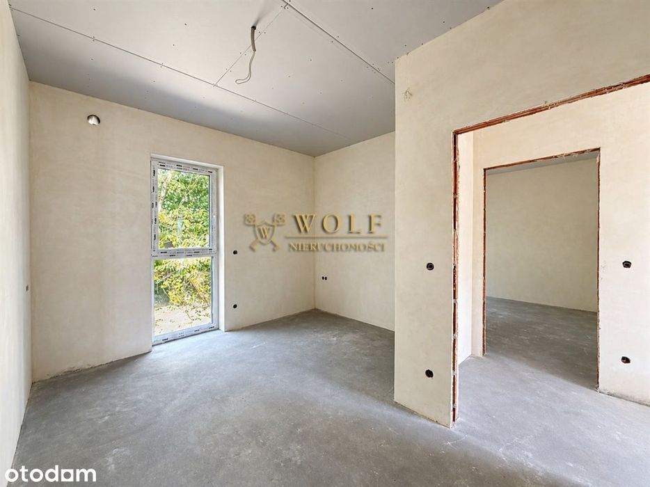 Nowoczesny apartament z ogródkiem w Lasowicach