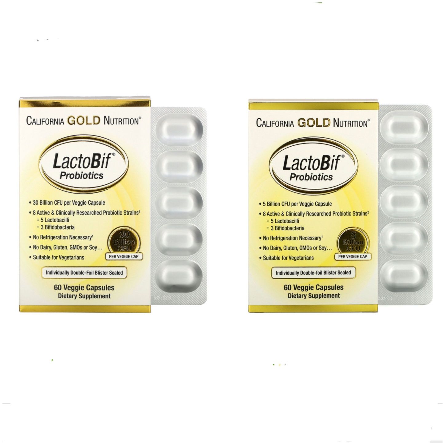 LactoBif пробиотик лактобиф 5 млрд и 30 млрд iherb В НАЛИЧИИ: 80 грн ...