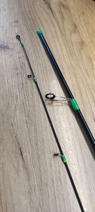 Zestaw Spinning 180 cm, 1-9 gr. i kołowrotek 152 gr.  (nowy)