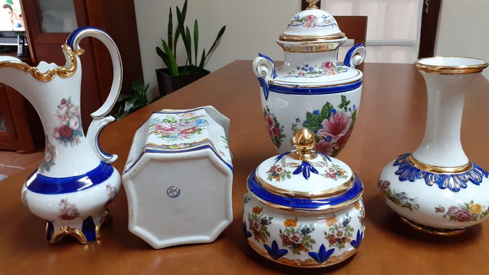 Porcelana decorativa