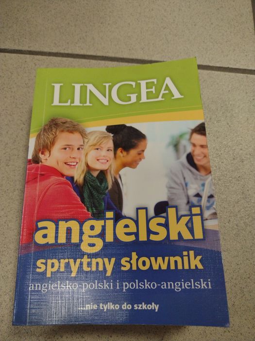 Słownik angielsko-polski polsko-angielski sprytny słownik