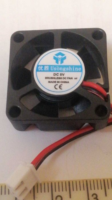 вентилятор, куллер 30х30 мм Usongshine 5, 12  вольт