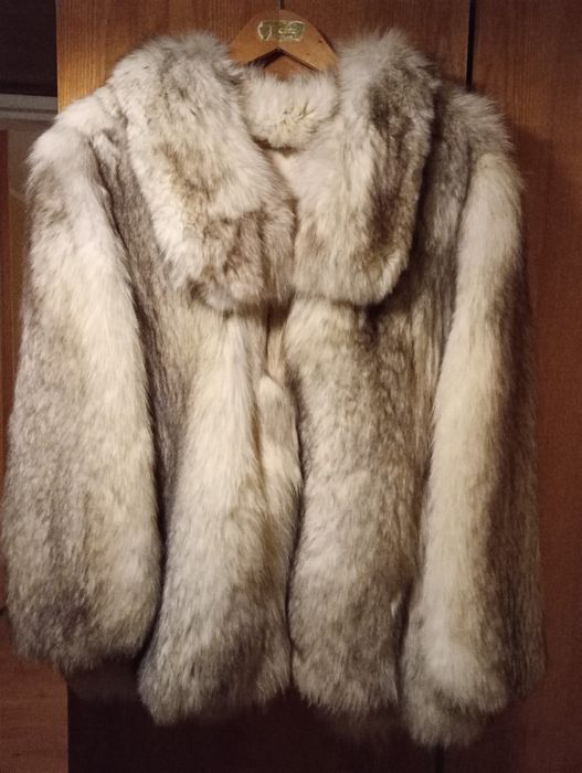 Naturalne futro z lisów