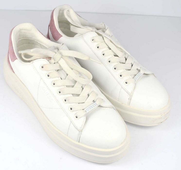 Jak nowe Guess Sneakersy Elbina FLJELB LEA12 roz. 38