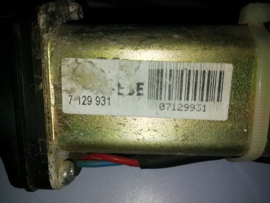 Fecho auxiliar da tampa da mala BMW série 5 (e61) e X6 (E 71)