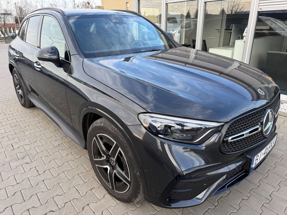 Mercedes-Benz GLC Gotówka , Spłata bez BIK,KRD ,ZUS,US  Koło zapasowe Hak el. wysuwany