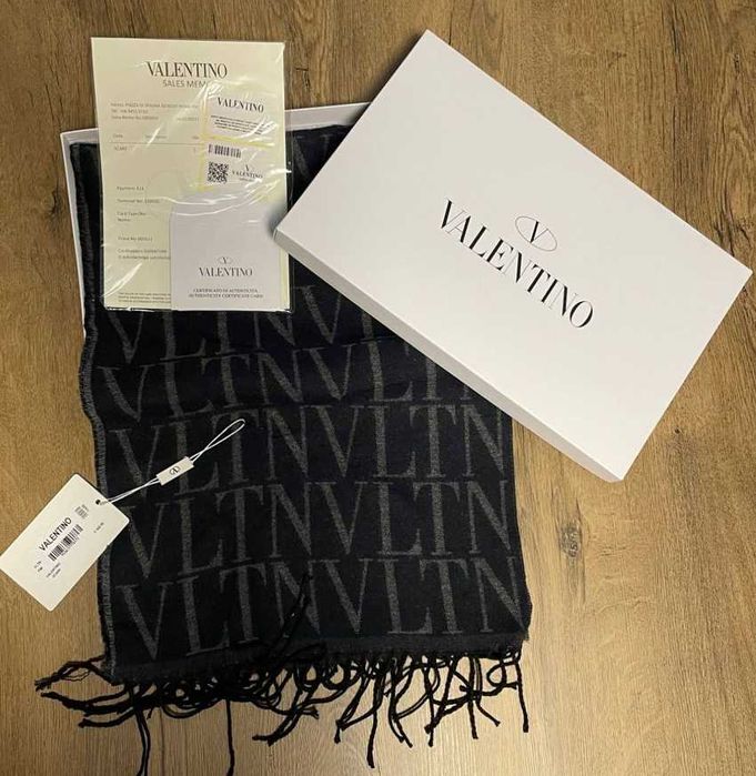 Шарф мужской новий Valentino