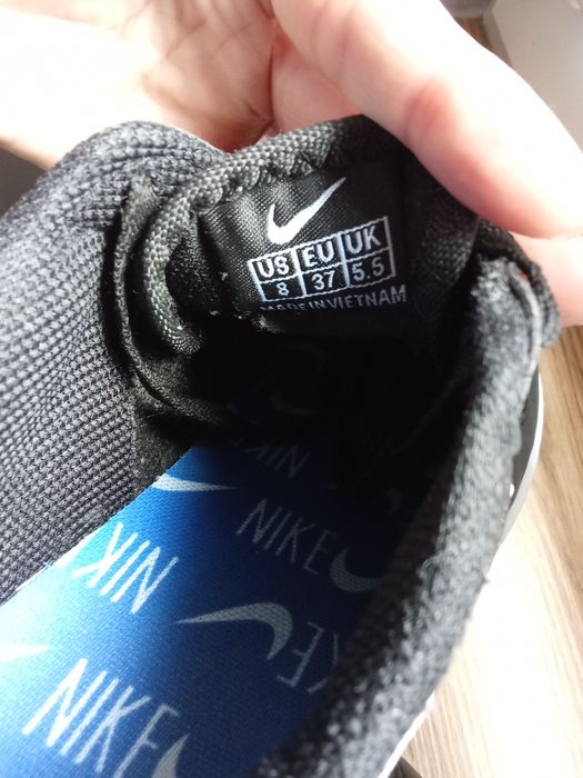 Buty Nike Air Force czarne
