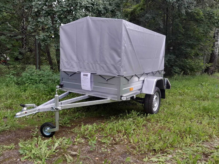 Przyczepa lekka RYDWAN 270x150x150, Sprzedaż przyczep Katowice