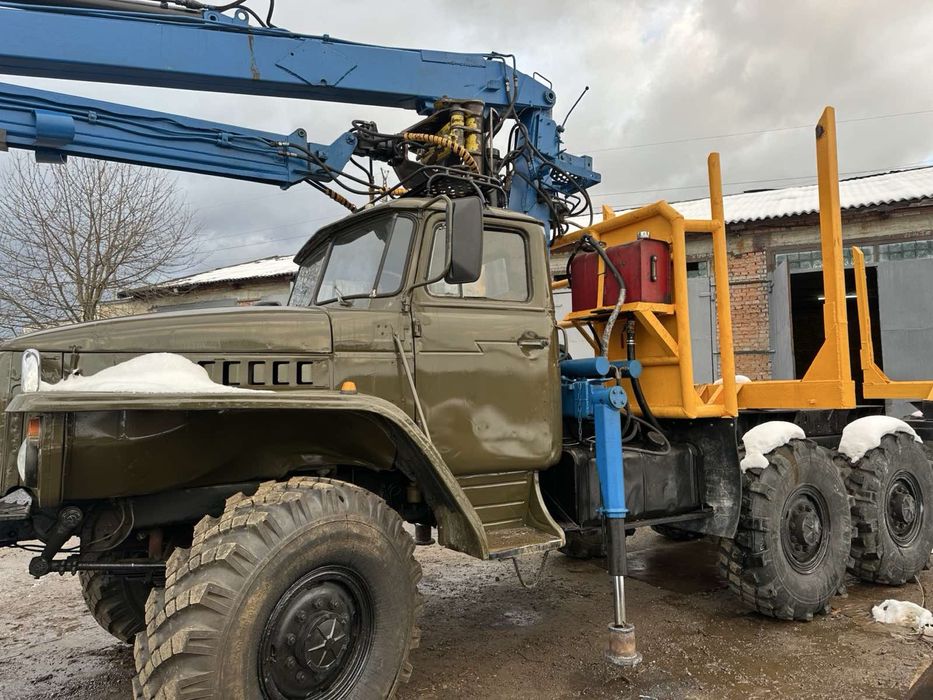 продам новий лісовоз урал