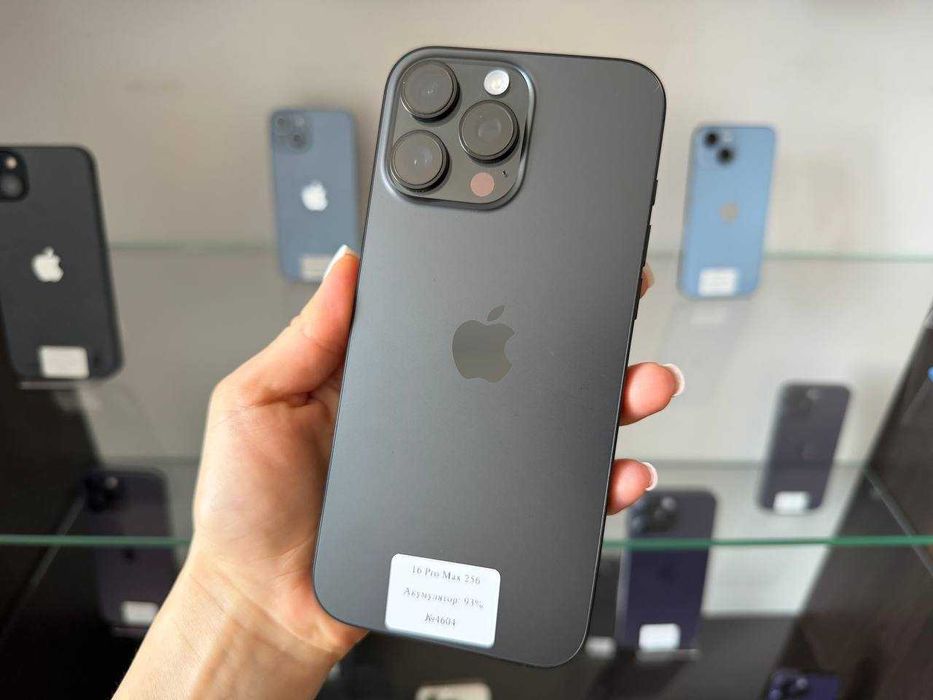 iPhone 16 Pro Max 256 gb Neverlock / Магазину + Гарантія