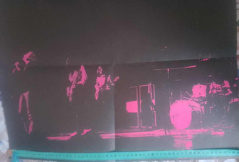 Poster Led Zeppelin (1971, Atlantic P8041A, 830x590 mm, Japan)