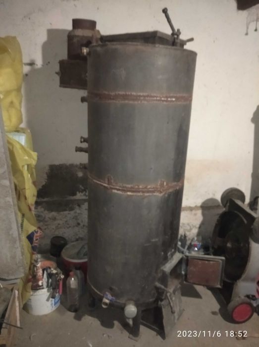 Продається котел твердопаливний 30 kw