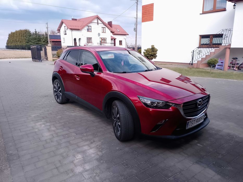 Mazda CX3 2.0 Skyactiv-G 2021r