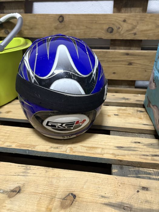 Capacete de mota