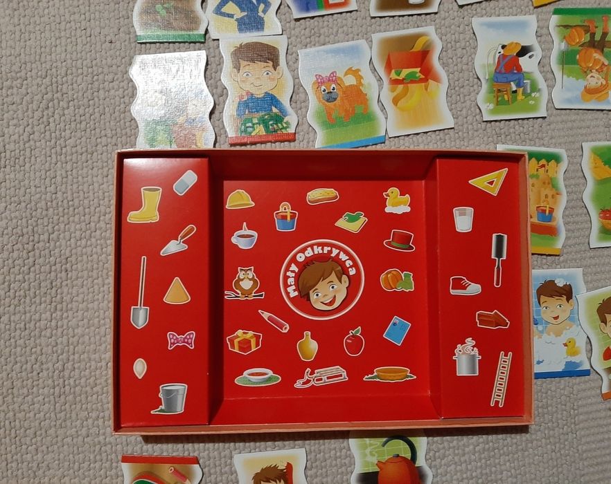 Gry A to było tak, 4 pory roku