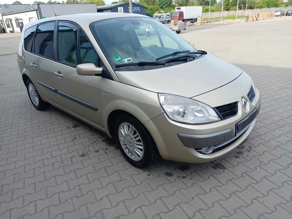 renault grand scenic 2 lift 2.0 16 v LPG automat