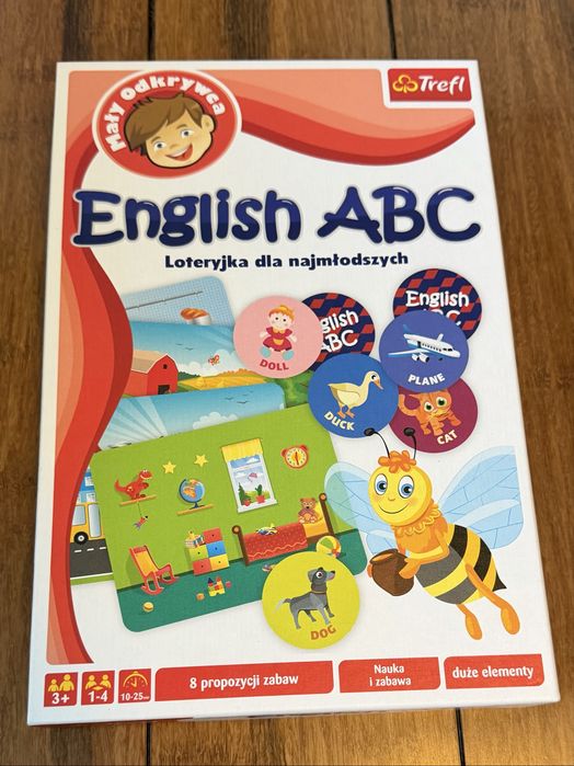 Trefl English ABC