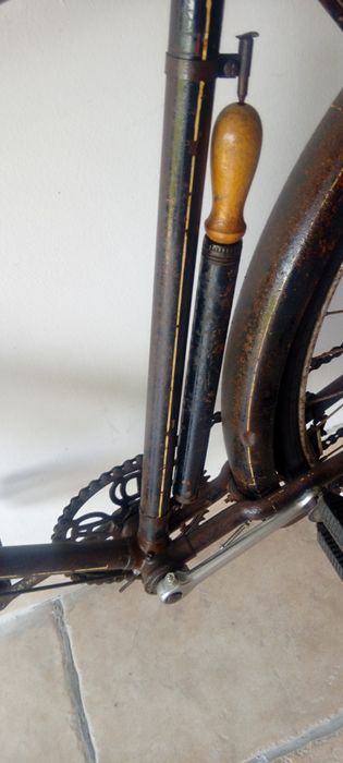 Bicicletas antigas inglesas