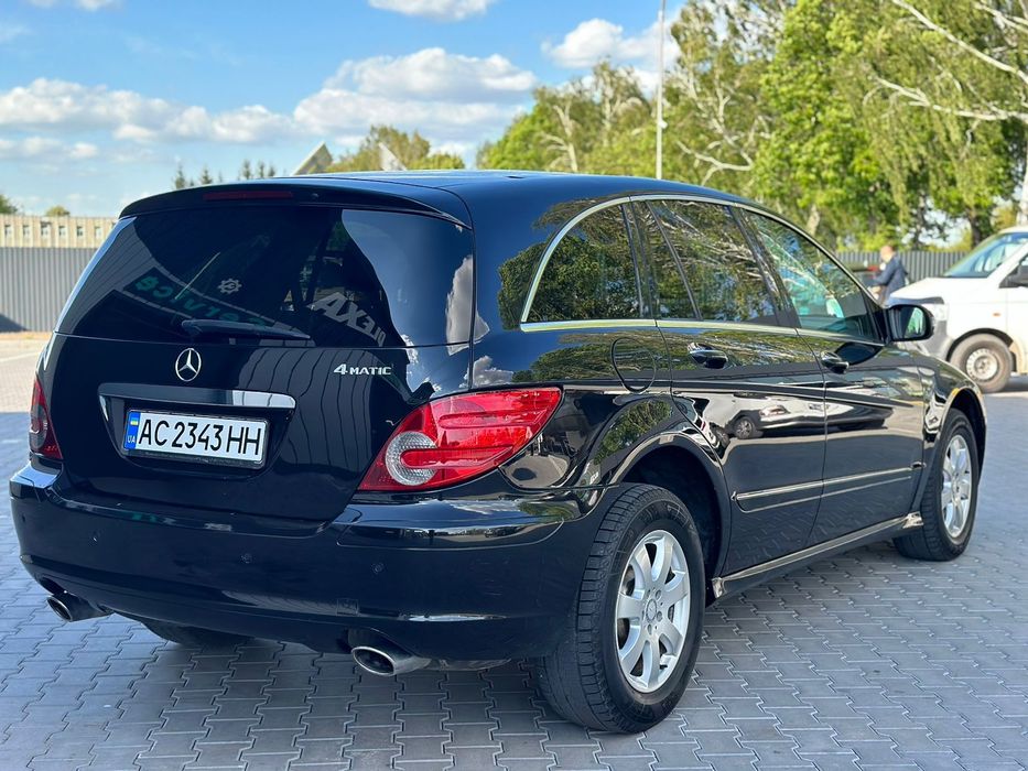 Продам Mercedes-Benz r-class 320cdi