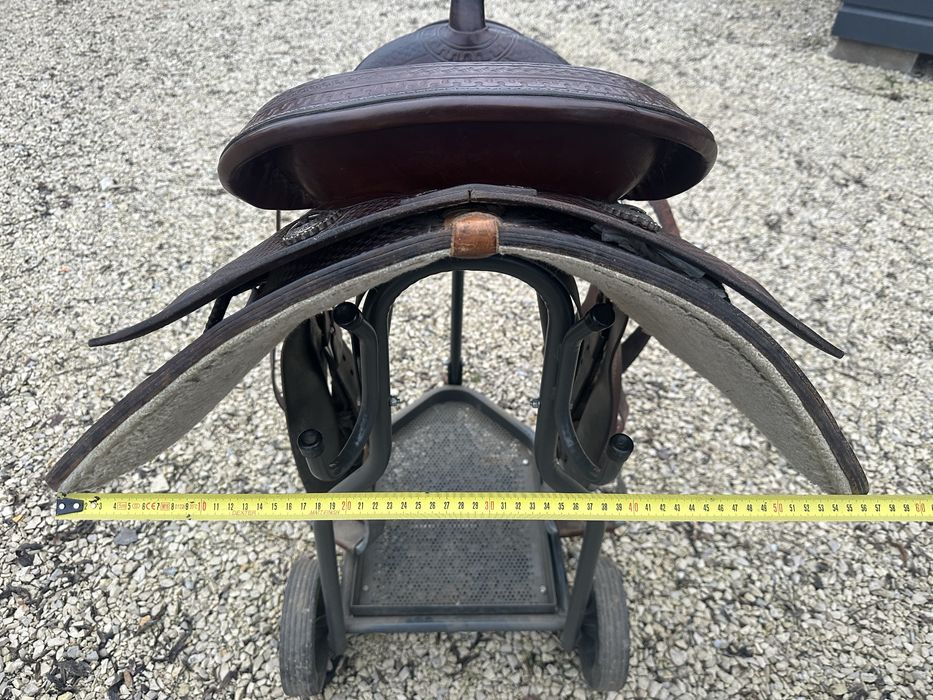 Siodło western A. Frinta 16”