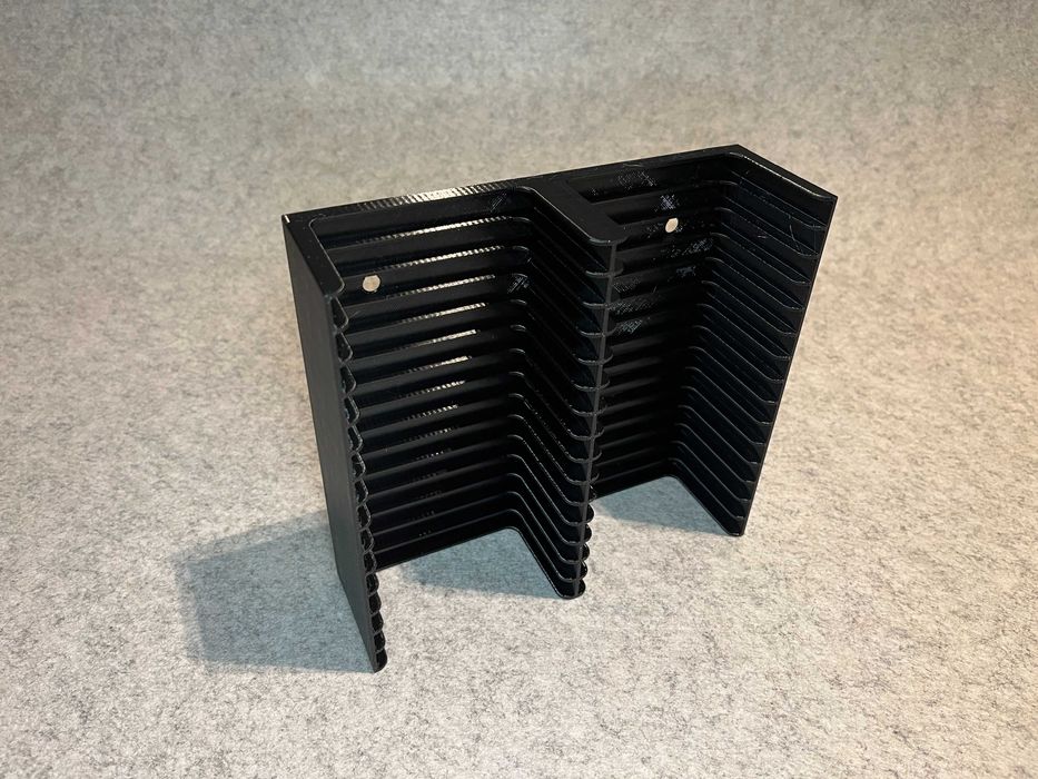 Stojak ścienny na 30 płyt MD MiniDisc