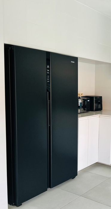 Frigorífico americano Haier - Preto