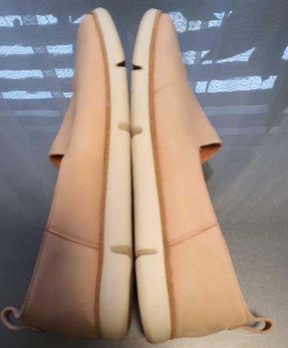 Шкіряні балетки Clarks.Мега комфортні