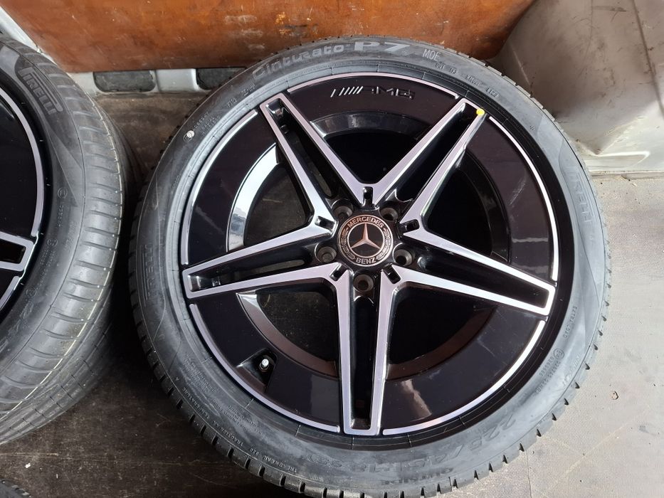 Nowe lato Mercedes C W206 W205 18" AMG 225/245 Pirelli