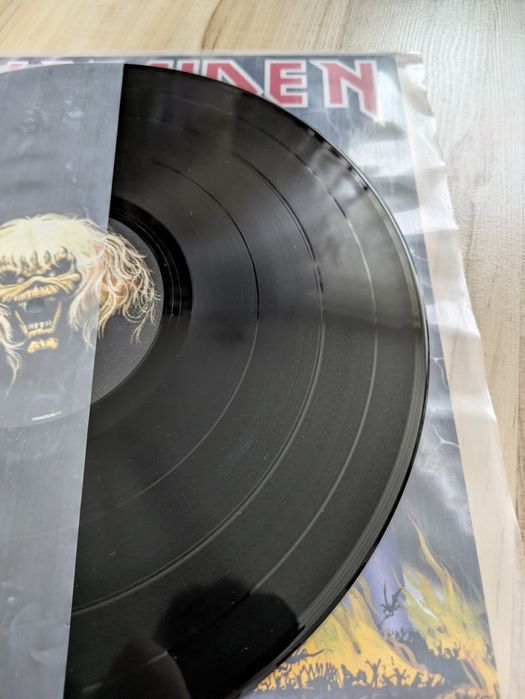 Winyl Iron Maiden - Number of the beast