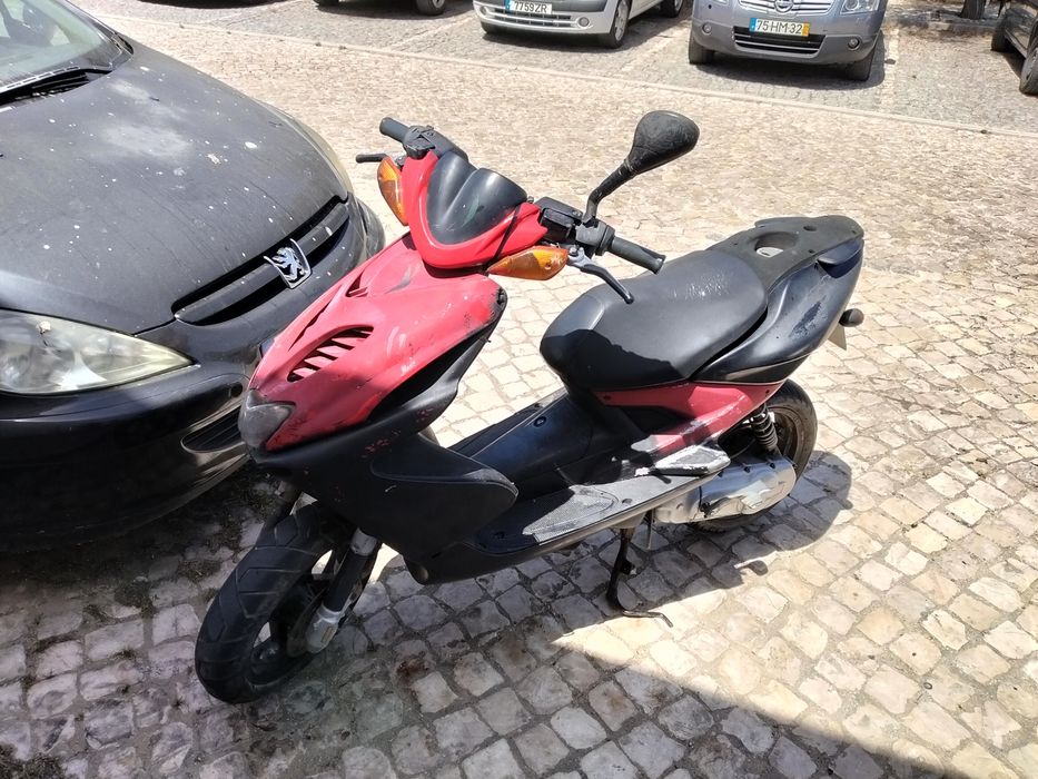 Yamaha aerox , valor negociável