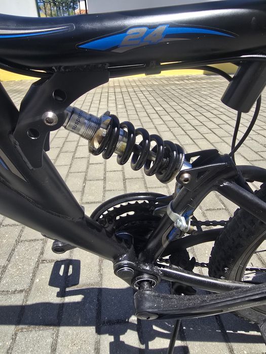 Bicicleta roda 24"