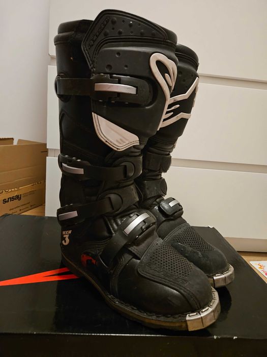 Buty Alpinestars Tech 3 roz. 40,5 25,5cm Cross Enduro Quad