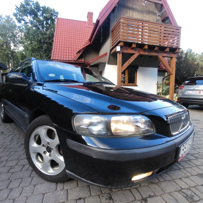 Volvo V70 2.4B 140KM Zadbane Niezawodne Już Zarejestrowane