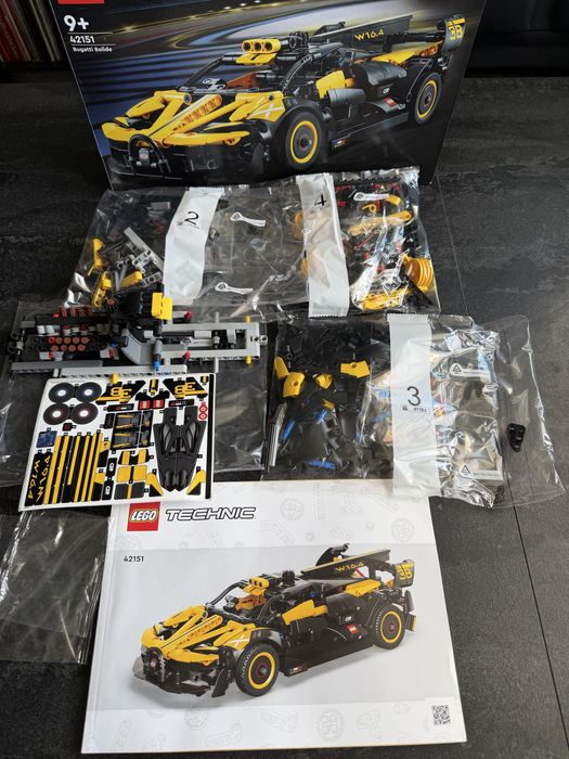 Lego Technic 42151 Bugatti Bolide