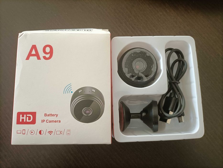 mini câmara vigilância